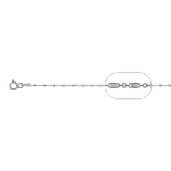 Cadena Plata 42cm CAD00012RH Cilindro