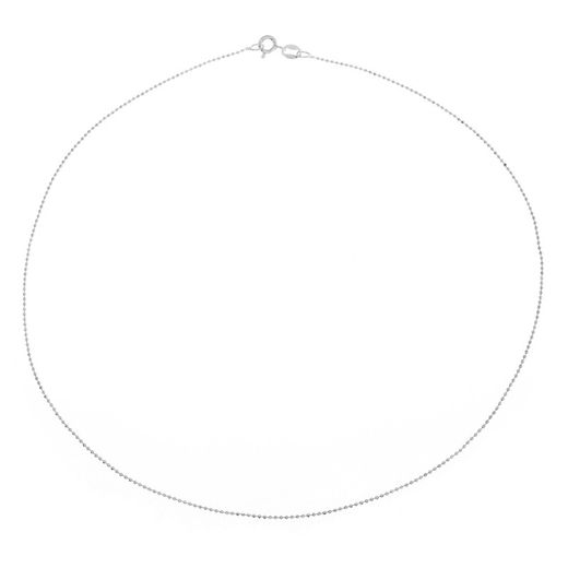 Silver Chain 50cm CAD00010RH50 Ball