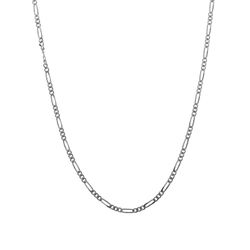 Cadena Plata 50cm CAD0081RH50 Figaro