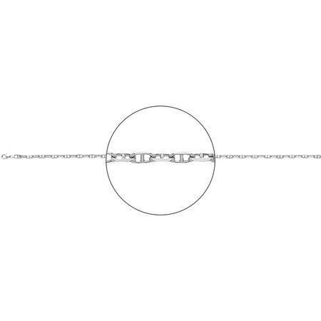 Cadena Plata Argyor MRM (AG)301182C-50 Marina Forzada En Brillo
