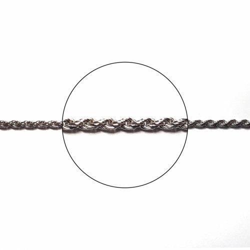 Cadena Plata Calibre 35 50cm NP154/7/35/50