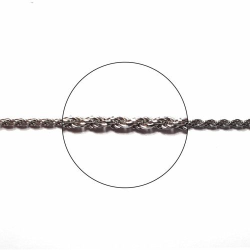Cadena Plata Calibre 50 40cm NP154/7/40/40