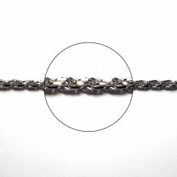 Cadena Plata Calibre 50 60cm NP154/7/50/60