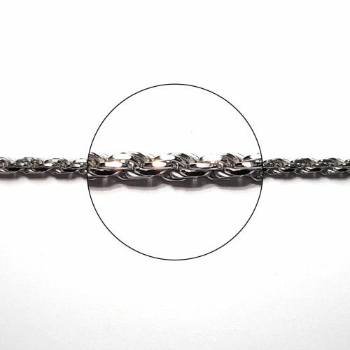 Cadena Plata Calibre 50 60cm NP154/7/50/60