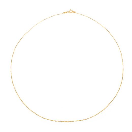 Cadena Plata Daurada 42cm CAD00048DO Box Chain