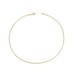 Cadena Plata Dorada 42cm CAD00034DO Omega