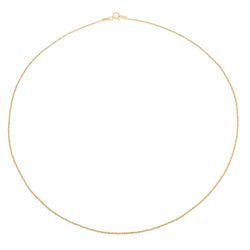 Cadena Plata Dorada 42cm CAD00045DO Spinga