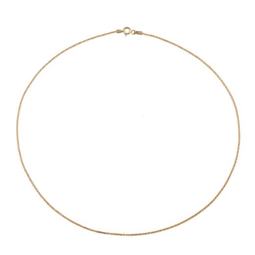 Cadena Plata Daurada 42cm CAD0096DO Margherita