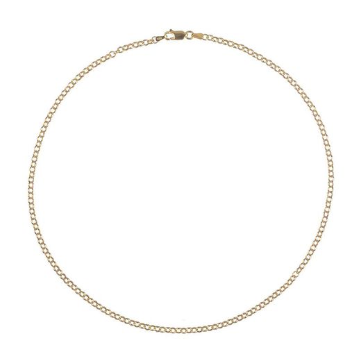 Golden Silver Chain 45cm CAD0094DO Margherita