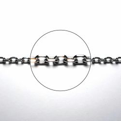Cadena Plata Forzada Diamantada 60cm NP154/1/80/60
