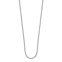 Cadena Plata Lotus LP3286-1/1 Eslabones Redondos