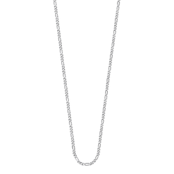 Cadena Plata Lotus LP3287-1/1 Eslabones Fígaro