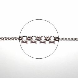 Cadena Plata Rolo 50cm NP154/5/1/50