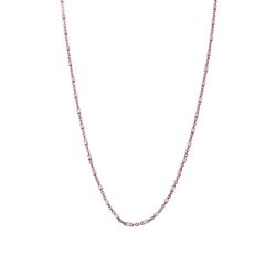 Cadena Plata Rosada 42cm CAD00014RO Cubo