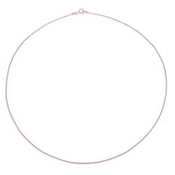 Cadena Plata Rosada 42cm CAD00045RO Spinga