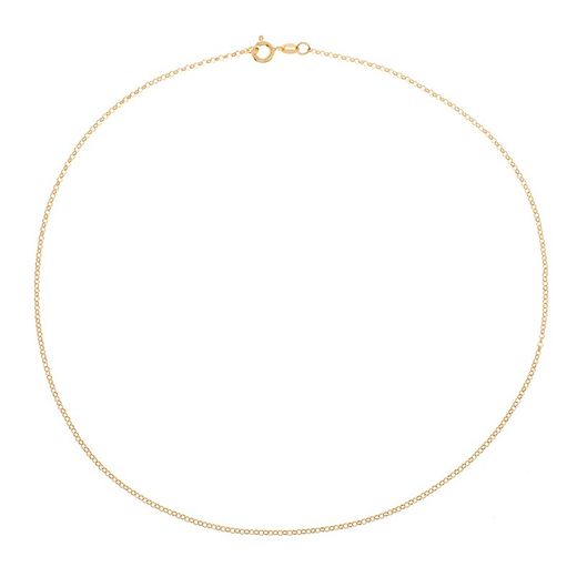 Cadena Plata Rosada 42cm CAD00047DO Rol