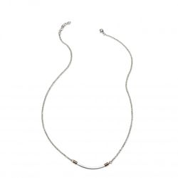 Cadena Plata Sovrani 42+3cm J003 Dancing Names