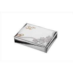 Caja Blindada Aniversario 18x13x4cm EV9077/18C 50 Aniversario