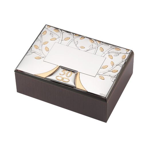 Caja Conmemorativa Aniversario 13x18cm EV9247/13C 50 Aniversario