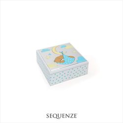 Caja Forever Friends Osos-Luna FF0360/C Celeste