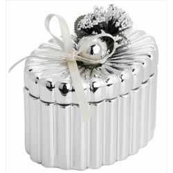 Caja Oval Grande 2199-03G Tapa Detalle Floral