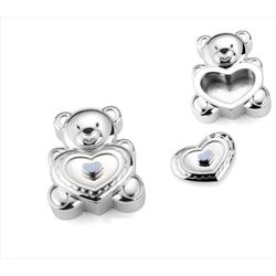 Caja Primer Diente Resina EV3465/06C Celeste Oso