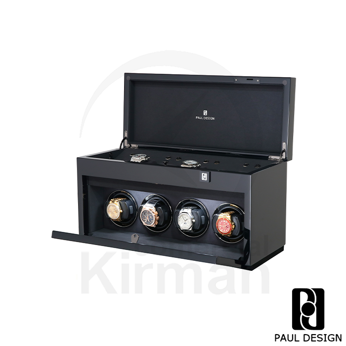 Caja Rítmica Paul Design Plástico 38132 Gentlemen (4+6) Negro