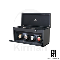 Caja Rítmica Paul Design Plástico 38132 Gentlemen (4+6) Negro