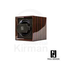 Caja Rítmica Paul Design Plástico 38135 Gentlemen (1) Nogal