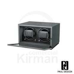 Caja Rítmica Paul Design Plástico 38141 Gentlemen (2) Carbono