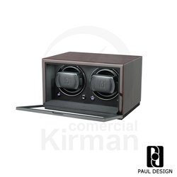 Caja Rítmica Paul Design Plástico 38142 Gentlemen (2) nogal