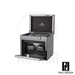 Caja Rítmica Paul Design Plástico 38144 Gentlemen (2+3) Negro