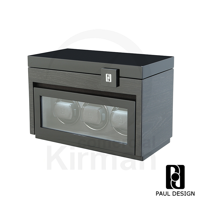 Caja Rítmica Paul Design Plástico 38145 Gentlemen (3+5) Negro