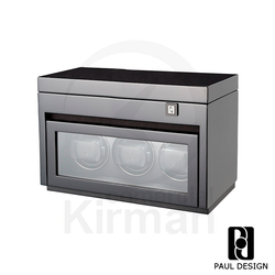 Caja Rítmica Paul Design Plástico 38147 Gentlemen (3+5) Negro