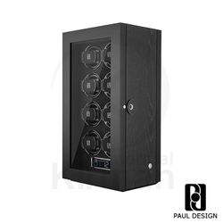 Caja Rítmica Paul Design Plástico 38156 Gentlemen (8) Negro