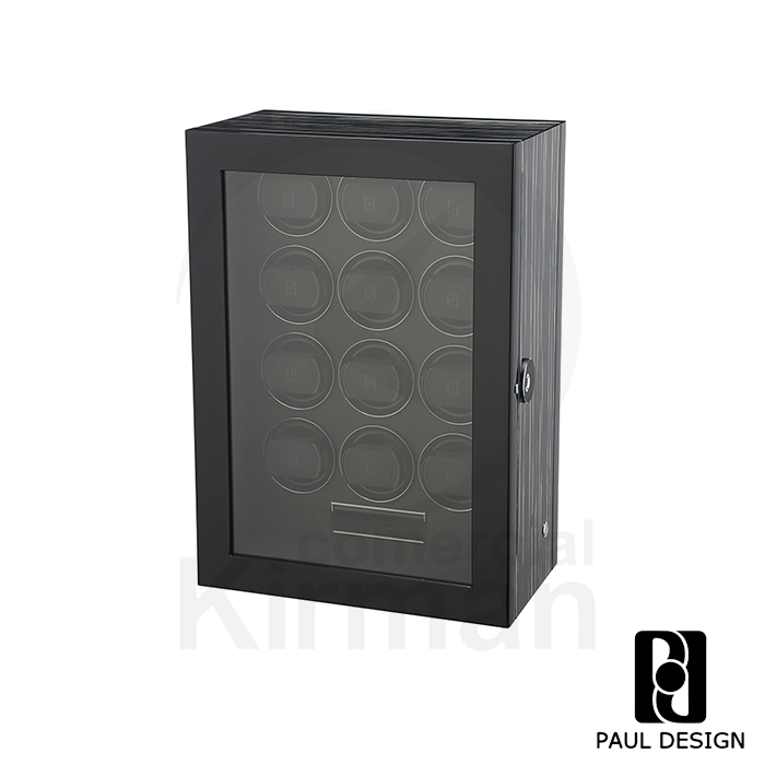 Caja Rítmica Paul Design Plástico 38158 Gentlemen (12) Negro