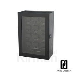 Caja Rítmica Paul Design Plástico 38158 Gentlemen (12) Negro