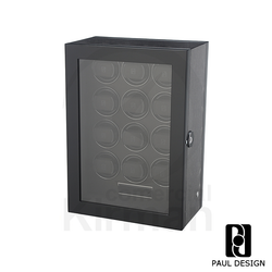 Caja Rítmica Paul Design Plástico 38160 Gentlemen (12) Negro