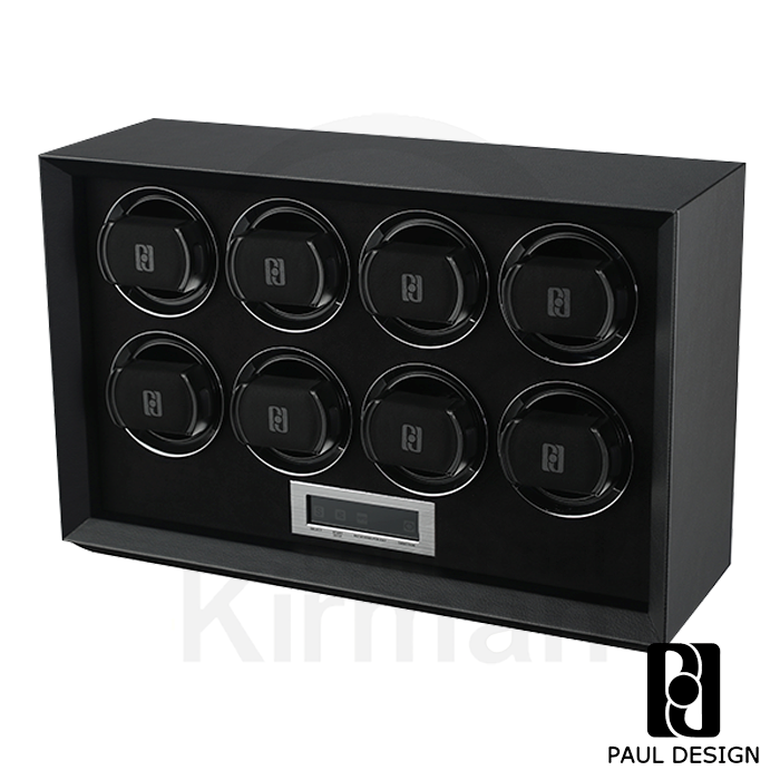 Caja Rítmica Paul Design Plástico 38161 Petite (8) Negro