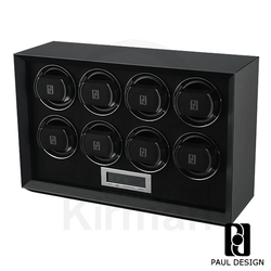 Caja Rítmica Paul Design Plástico 38161 Petite (8) Negro