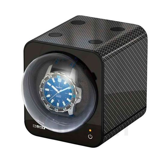 Caja Rítmica Plástico 38107 System Boxy Negra