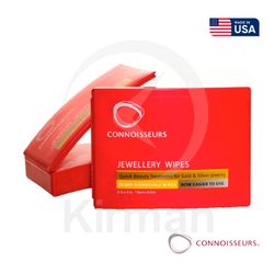 Caja Toallitas Connoisseurs 018053 Limpiar Joyas