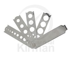 Calibre Latón Niquelado 13000 Diamantes de 0,01-6qt