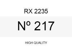 Calibre Reloj Genérico 2235-217 Rx 2235 Nº217