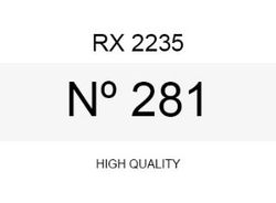 Calibre Reloj Genérico 2235-281 Rx 2235 Nº281