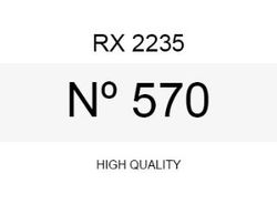 Calibre Reloj Genérico 2235-570 Rx N.º 570 P/ 2235