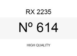 Calibre Reloj Genérico 2235-614 Rx 2235 Nº614