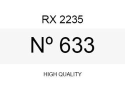 Calibre Reloj Genérico 2235-633 Rx 2235 Nº633