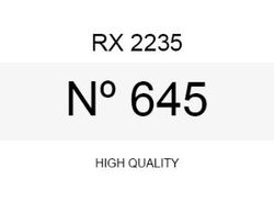 Calibre Reloj Genérico 2235-645 Rx 2235,2230 Nº645