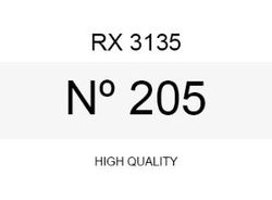 Calibre Reloj Genérico 3135-205 Rx 3135,3130,3155,3156,3175,3185,3186 Nº205